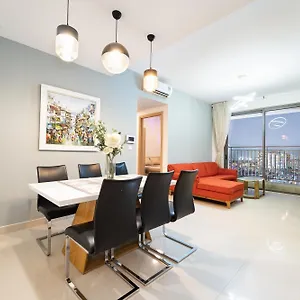 호텔 Yo's Homes Rivergate Infinity Pool Near District 1 호치민