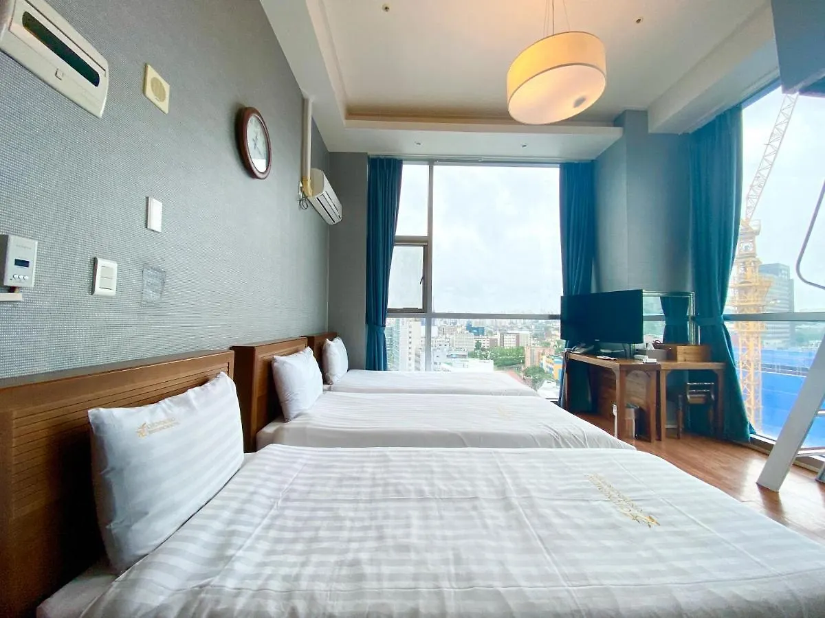 Myeongdong Merlin Hotel Seoul South Korea
