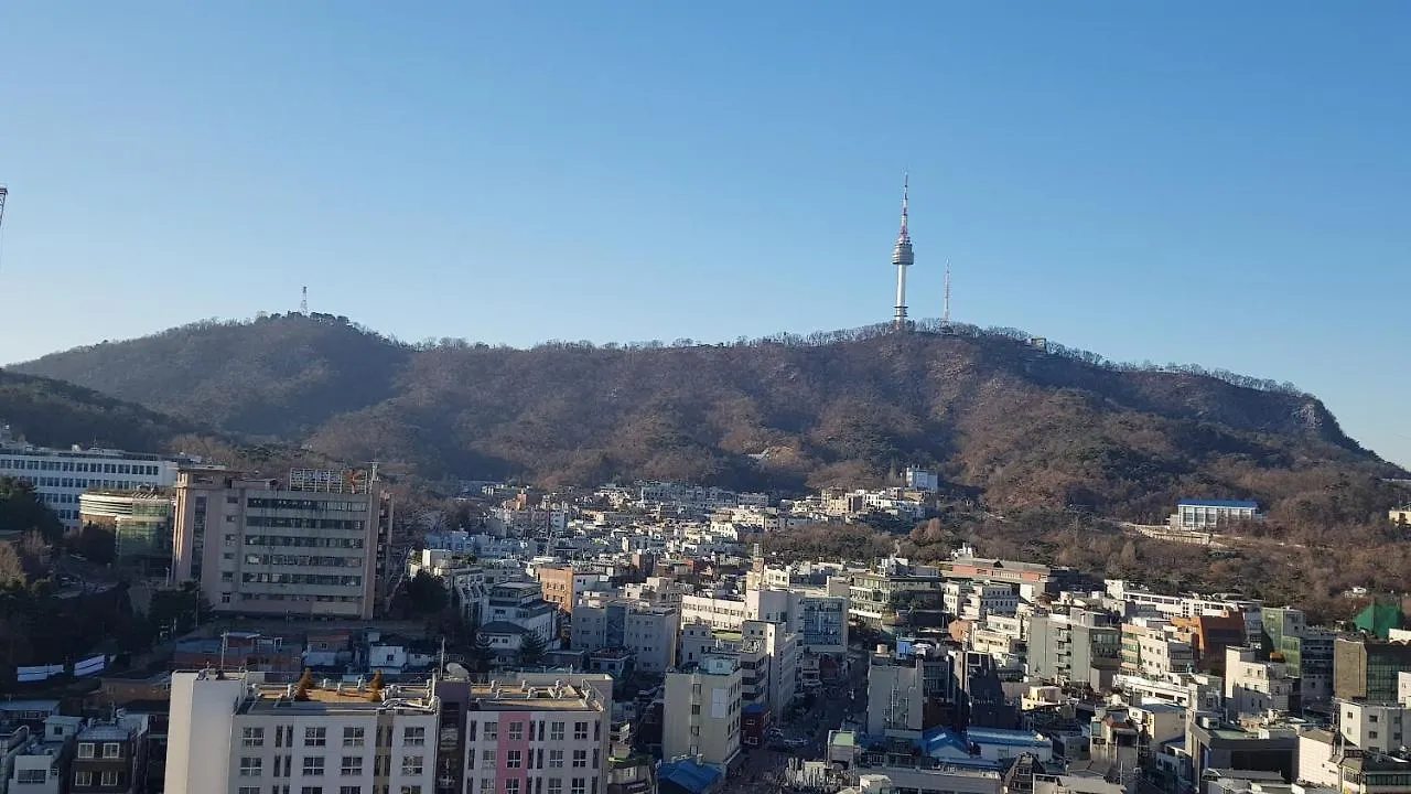 Myeongdong Merlin Hotel Seoul
