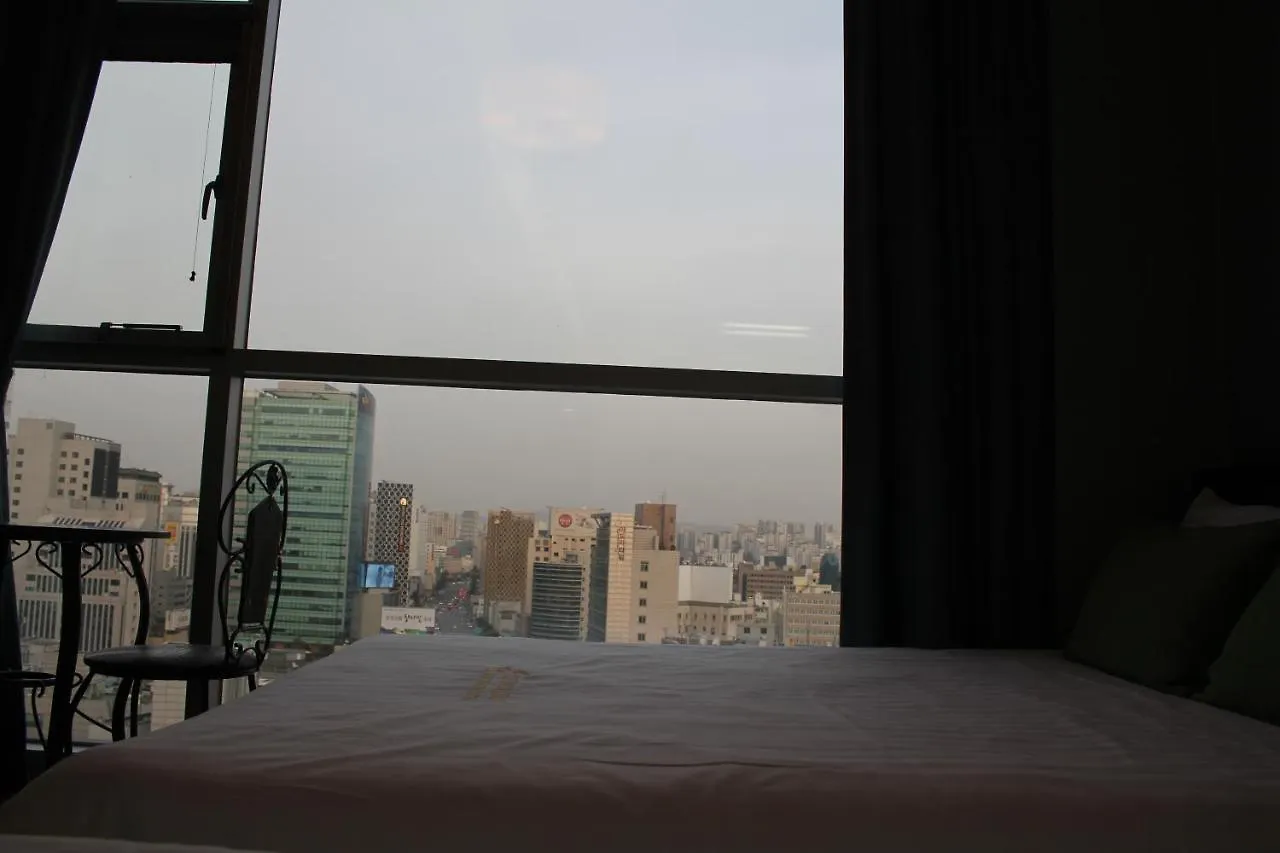 ***  Myeongdong Merlin Hotel Seoul South Korea