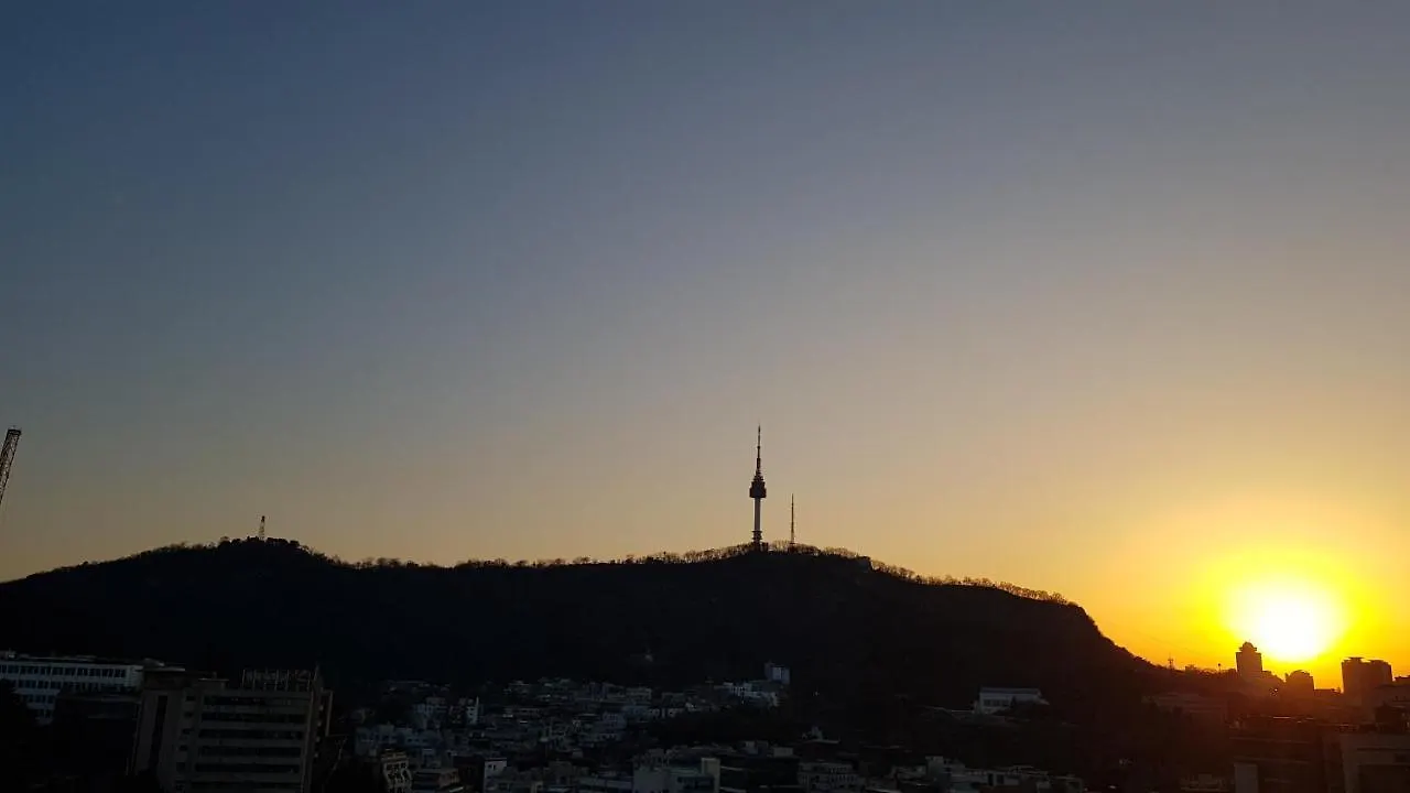 סיאול Myeongdong Merlin Hotel