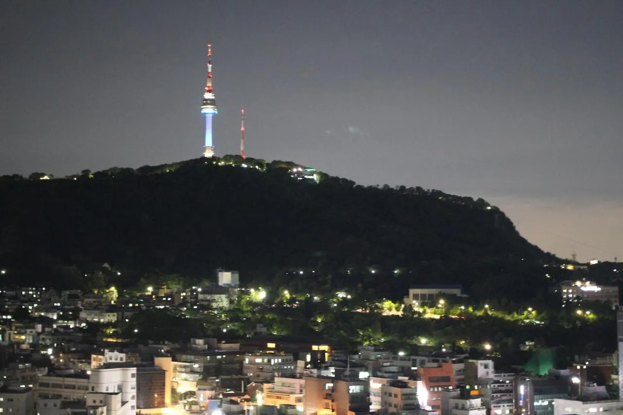 ***  Myeongdong Merlin Hotel Seoul South Korea