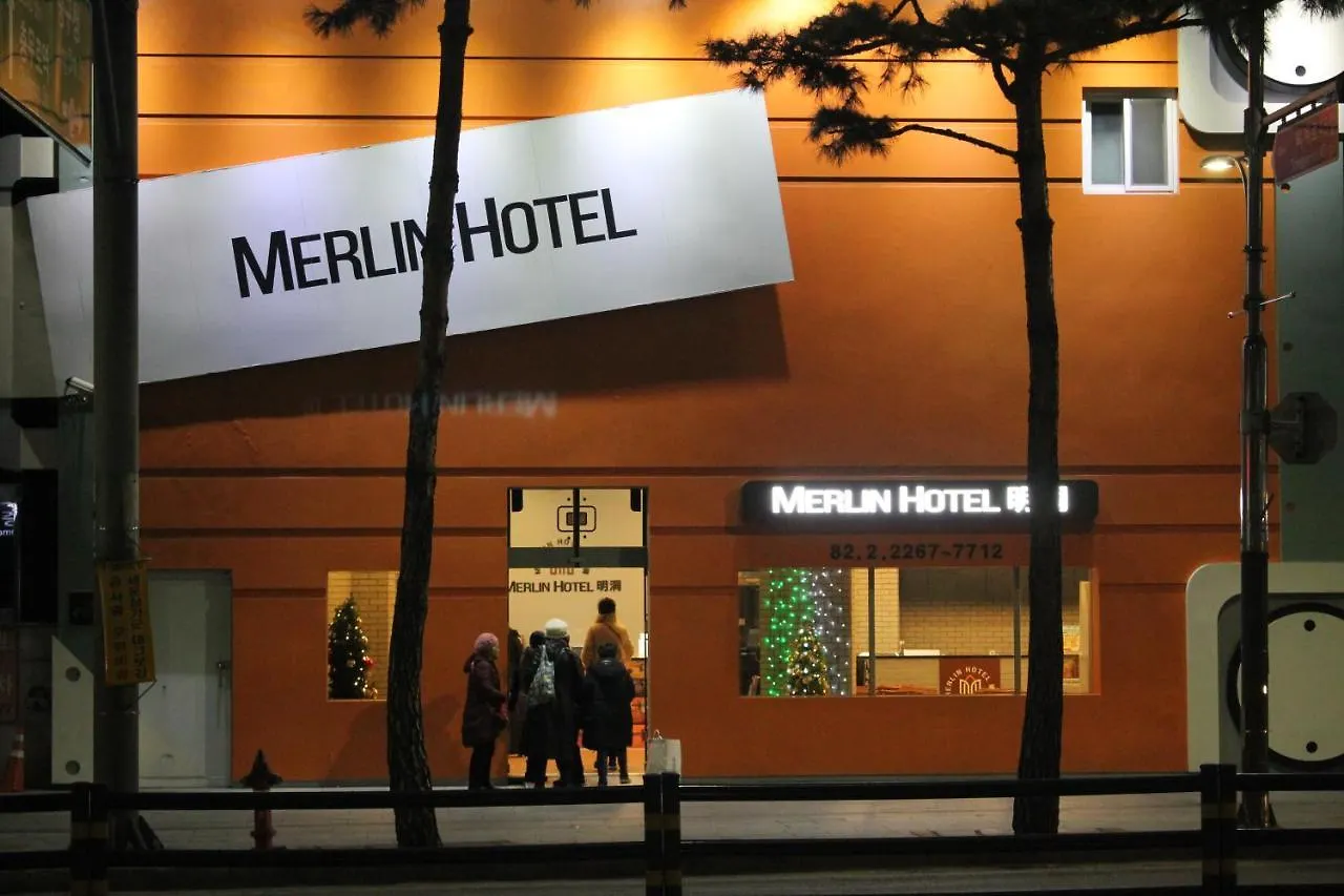 Myeongdong Merlin Hotel Seoul