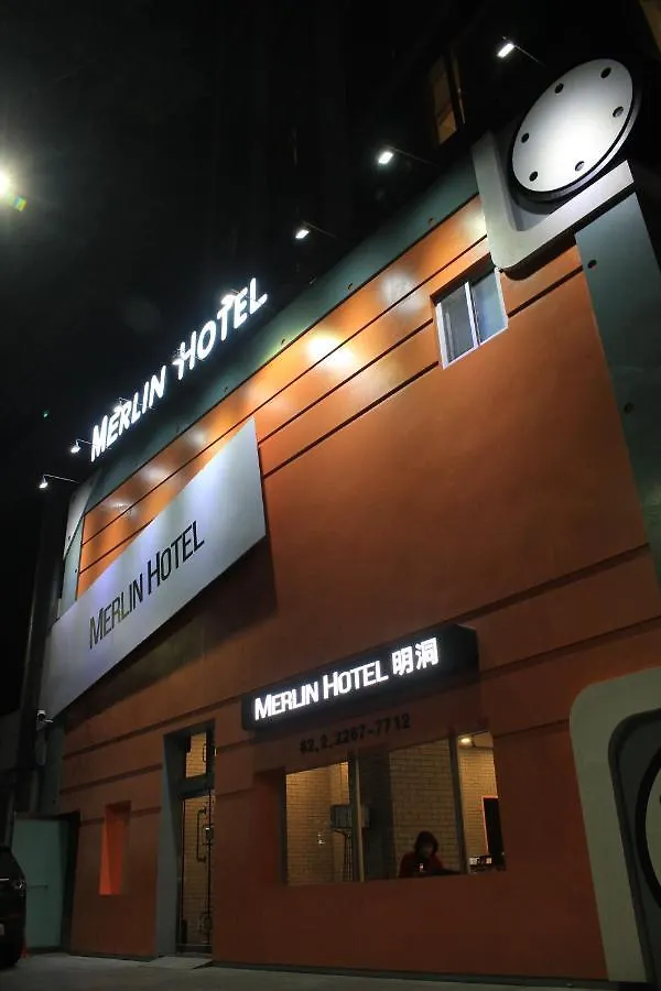 Myeongdong Merlin Hotel Seoul